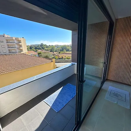 Luxury Espinho Lägenhet *