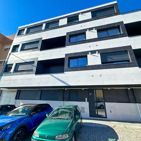 Luxury Espinho Daire São Félix da Marinha