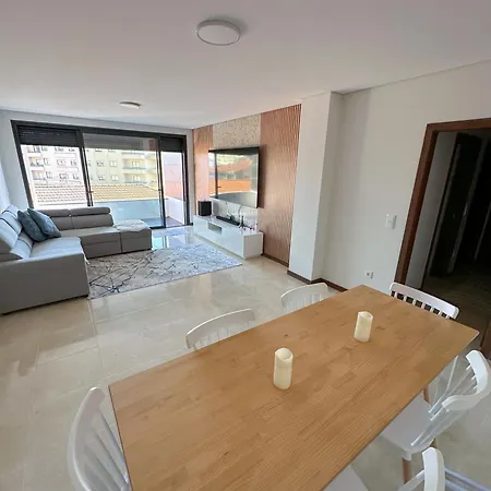 Luxury Espinho Lägenhet